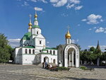 Соборный храм Семи Вселенских соборов с церковью Даниила Столпника (Danilovskiy Val Street, 22с2), iglesia ortodoxa