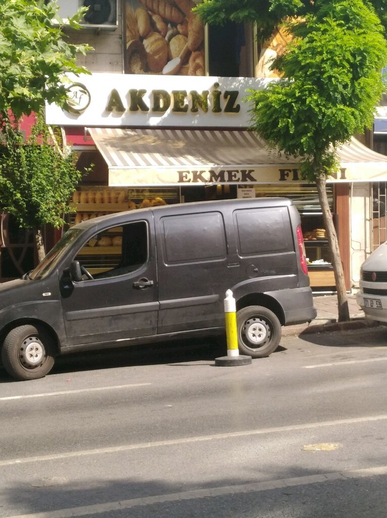 Ekmek fırını Akdeniz Fırın, Fatih, foto