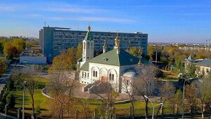 Храм преподобного Сергия Радонежского (ул. Абу Али ибн Сино, 26А), православный храм в Навои