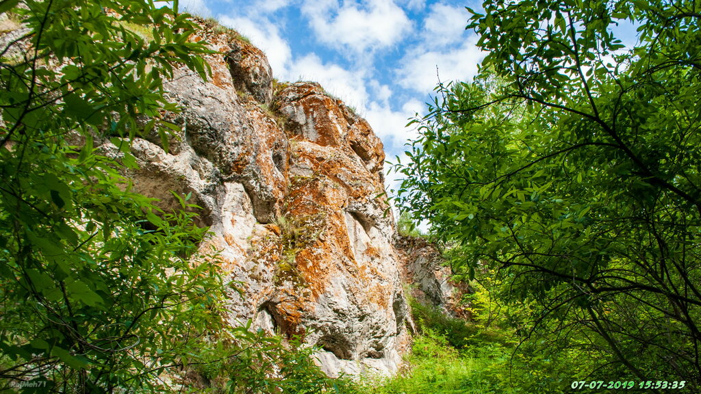 Достопримечательность Смолинская пещера, Свердловская область, фото