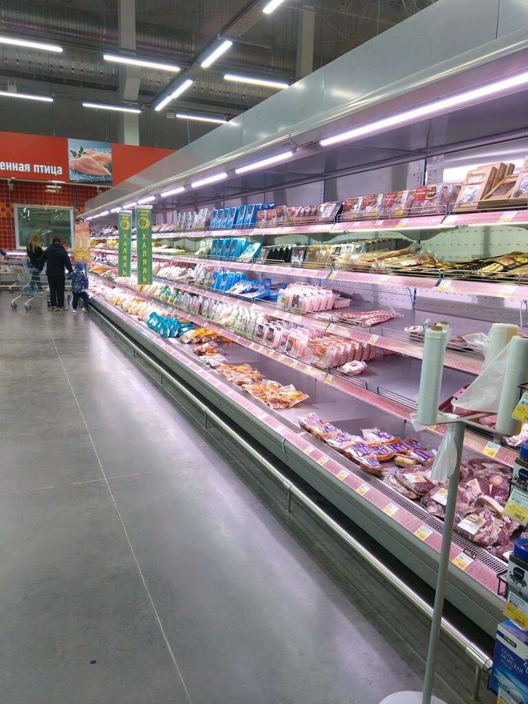 Food hypermarket Giper Lenta, Izhevsk, photo