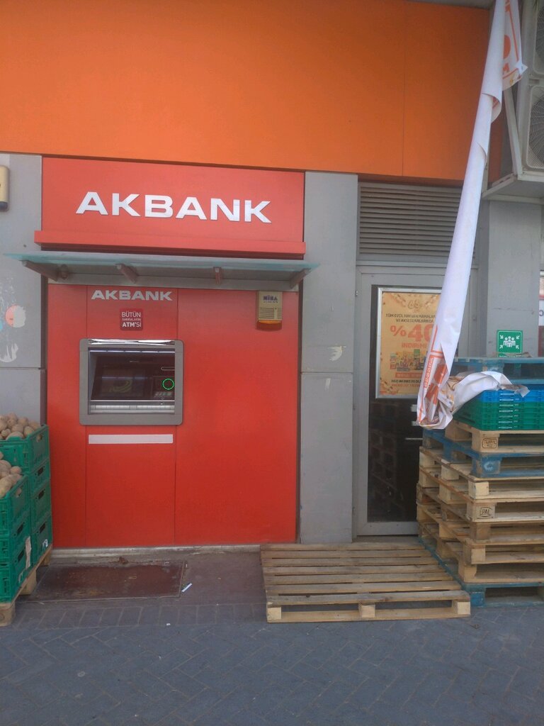 ATM — Akbank ATM — Gaziosmanpasa, photo 1