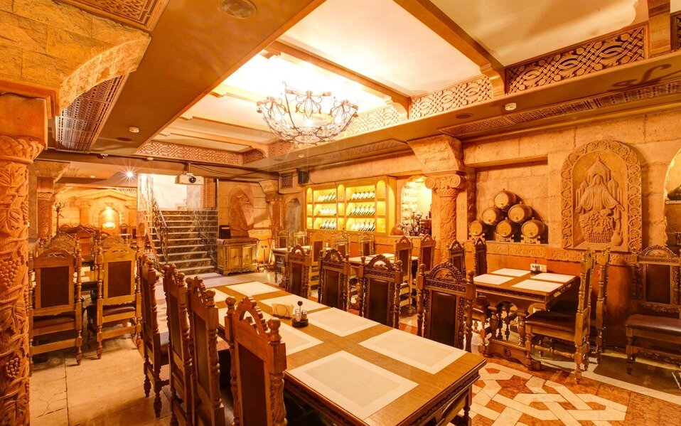 Restaurant Armeniya, Moscow, photo