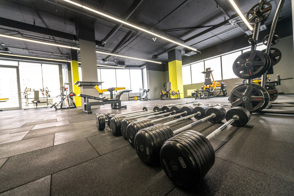 Sports hall, gym Gym24, Minsk, photo