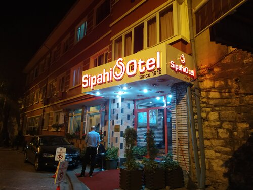 Гостиница Sipahi Hotel в Фатихе