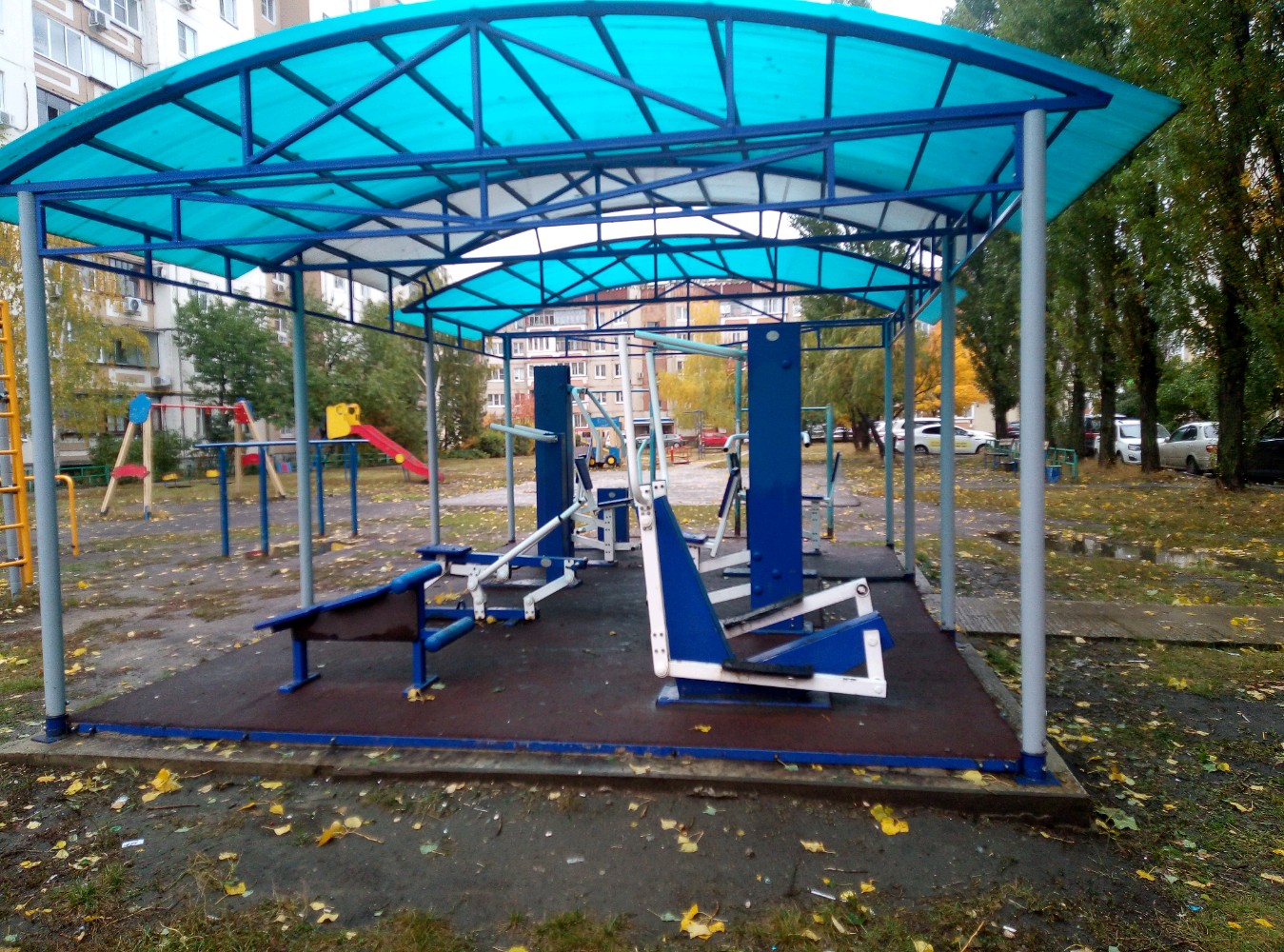 Спортивная площадка Workout City