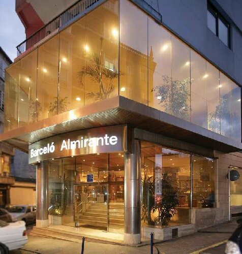 Гостиница Carris Beiramar в Виго