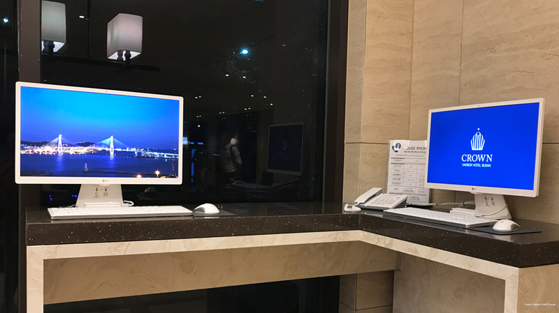 Фото Crown Harbor Hotel Busan
