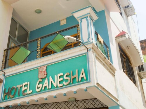 Внешний вид отеля Hotel Ganesha в Варанаси, фото 4