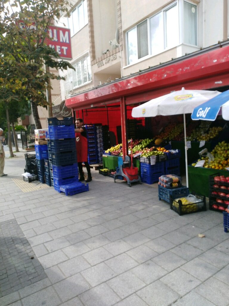 Süpermarket Doyum Market, Beylikdüzü, foto