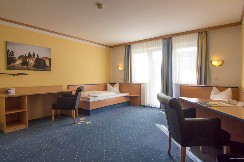 Фото Sleep & Go Hotel Magdeburg