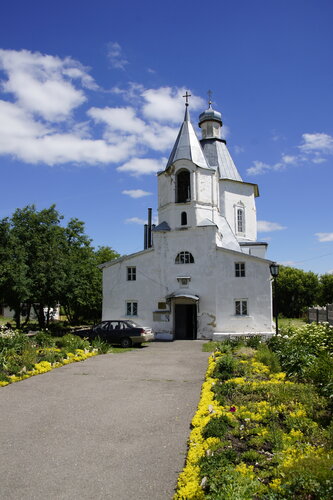Orthodox church Ikony Bozhiyey Materi Kazanskaya V Talitsakh Church, Lipetsk Oblast, photo