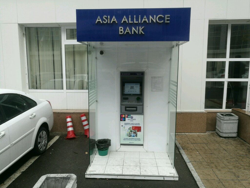 Bankomat Asia Alliance Bank, Toshkent, foto