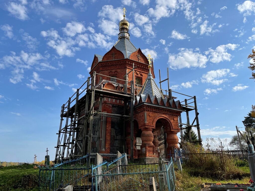 Iglesia ortodoxa Церковь Иверской иконы Божией Матери, , foto