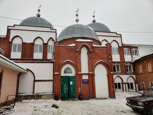 Мечеть Галия (Уфа, ул. Мустая Карима, 3), мечеть в Уфе
