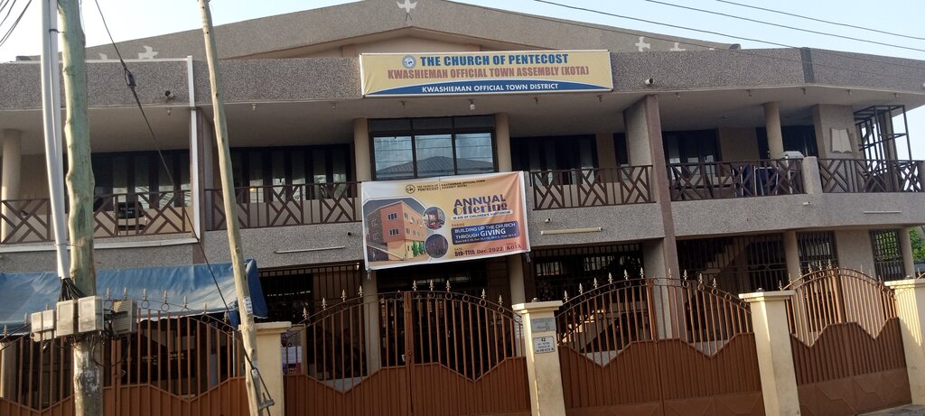 Protestant church The Church Of Pentecost, Kwashieman Official Town Assembly, Accra, photo