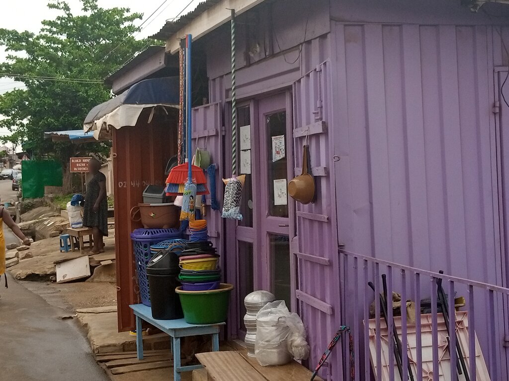 Bowling The Blessing Of The lord, Accra, photo