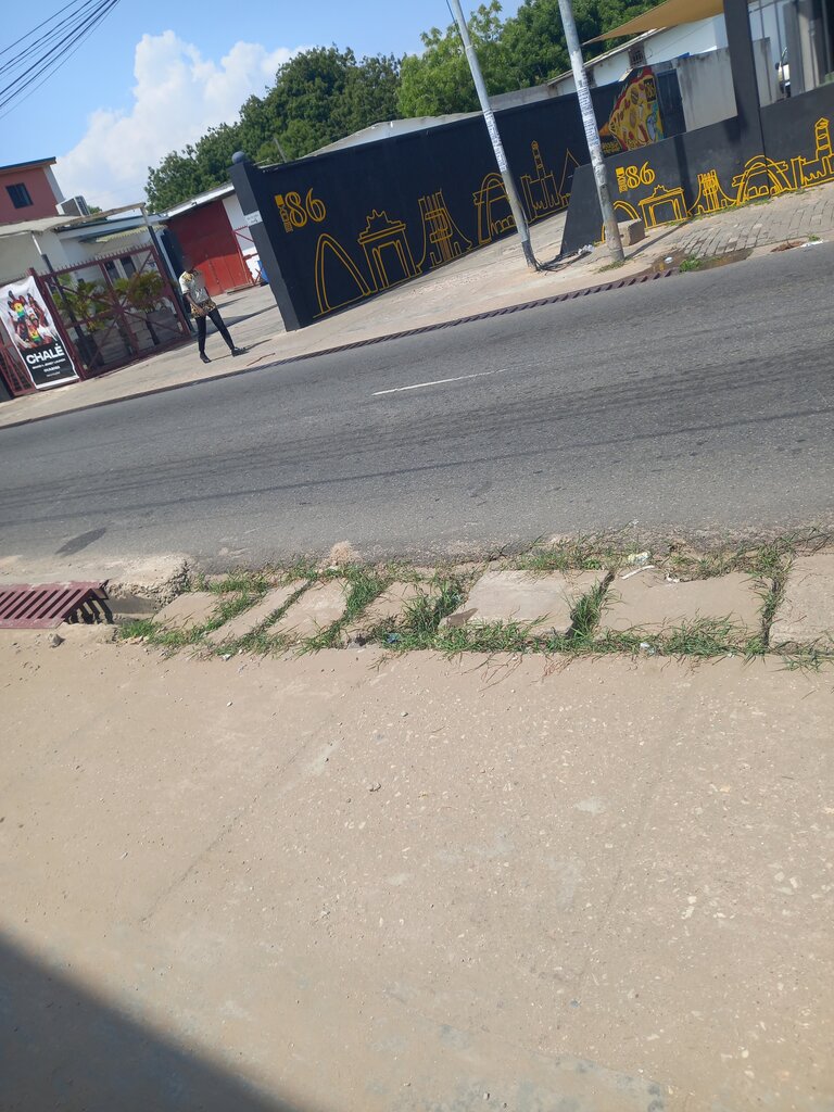 Garage cooperative Chale, Accra, photo