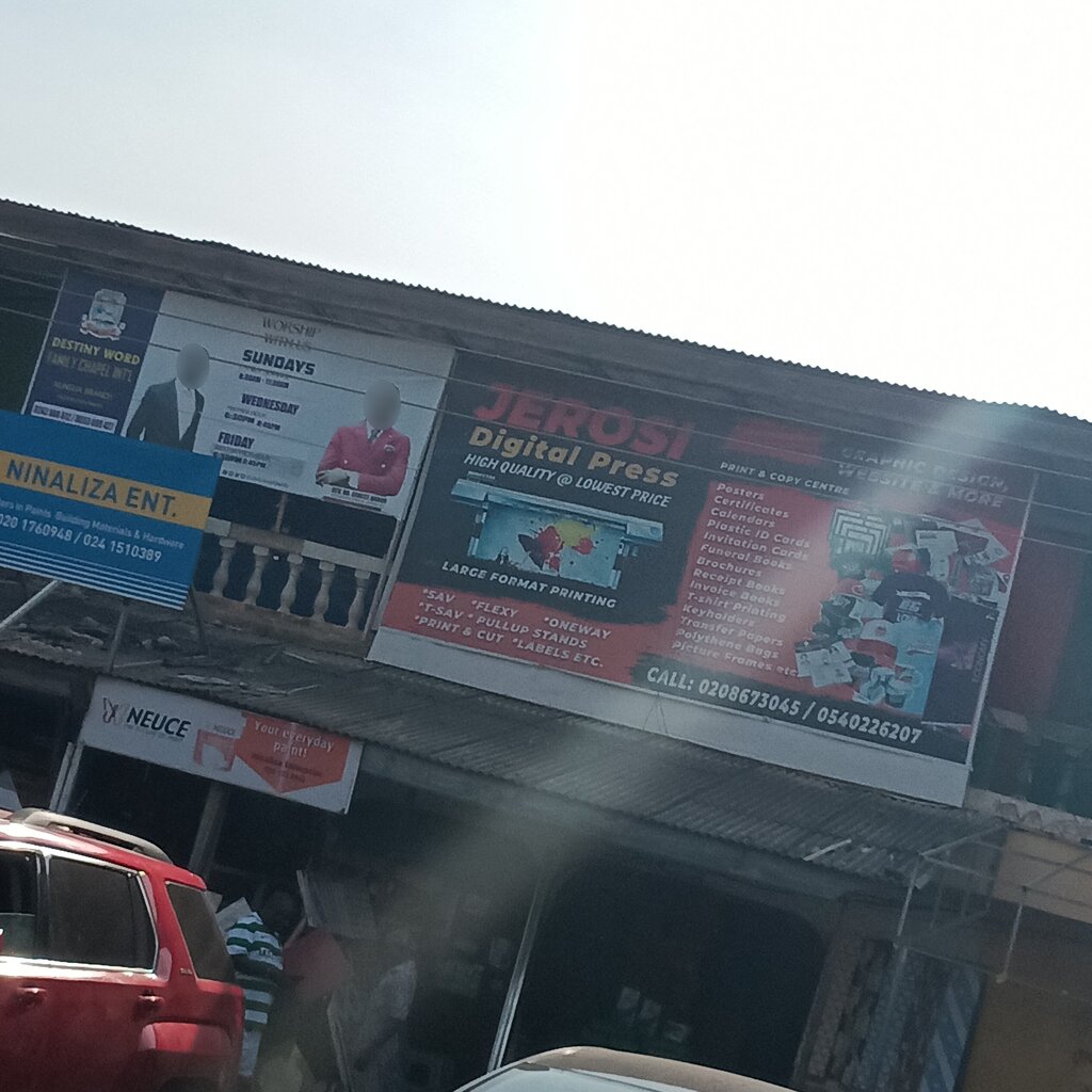 Printing services Jerosi Digital Press, Earth, photo