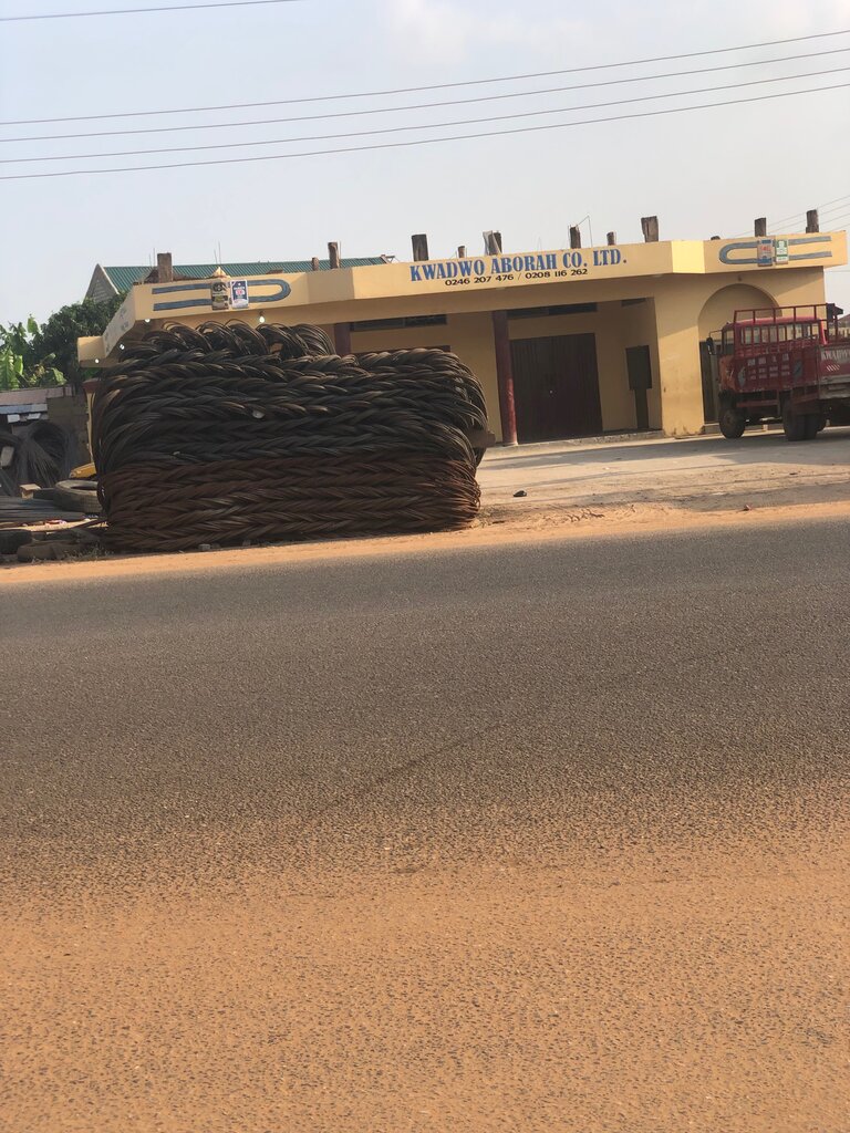 Construction fittings Kwadwo Aborah, Earth, photo