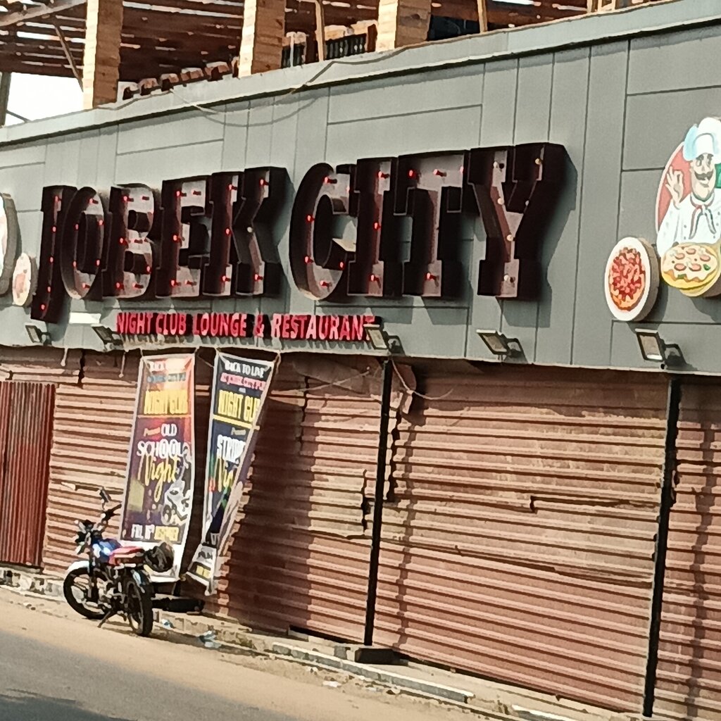 Nightclub Jobek City, Earth, photo