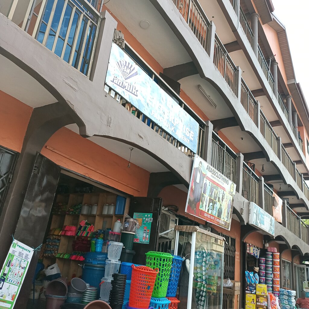 Soft drinks bar Ab enterprise, Accra, photo