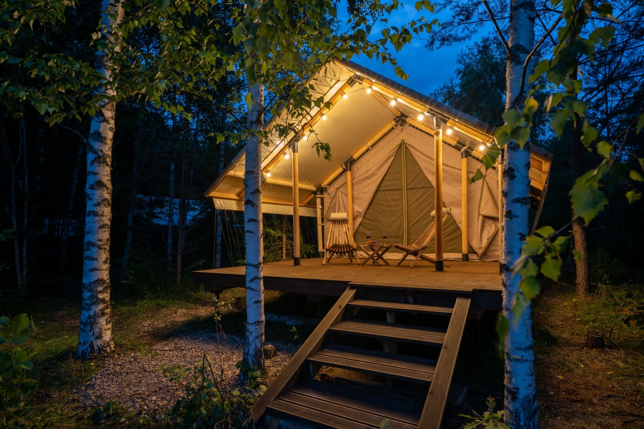 Фото Глэмпинг Видомлицы