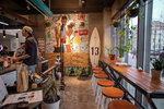 Surf Coffee X Red Village (Nizhnyaya Krasnoselskaya Street, 35) ، مقهى