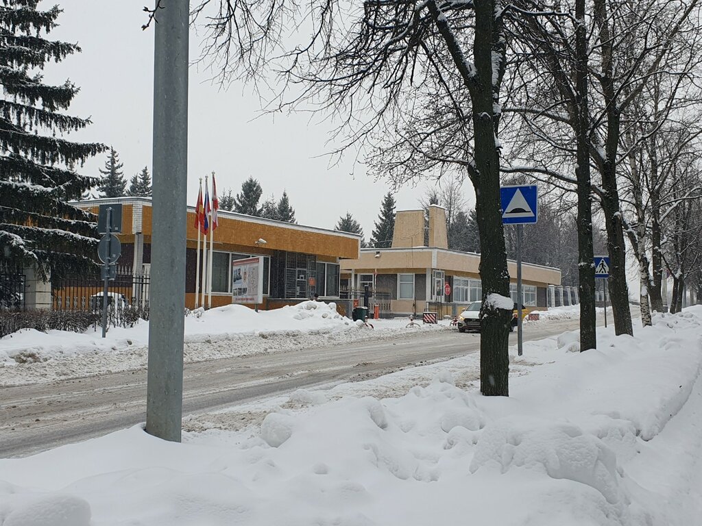 Pass office, security post КПП 1, Moscow, photo