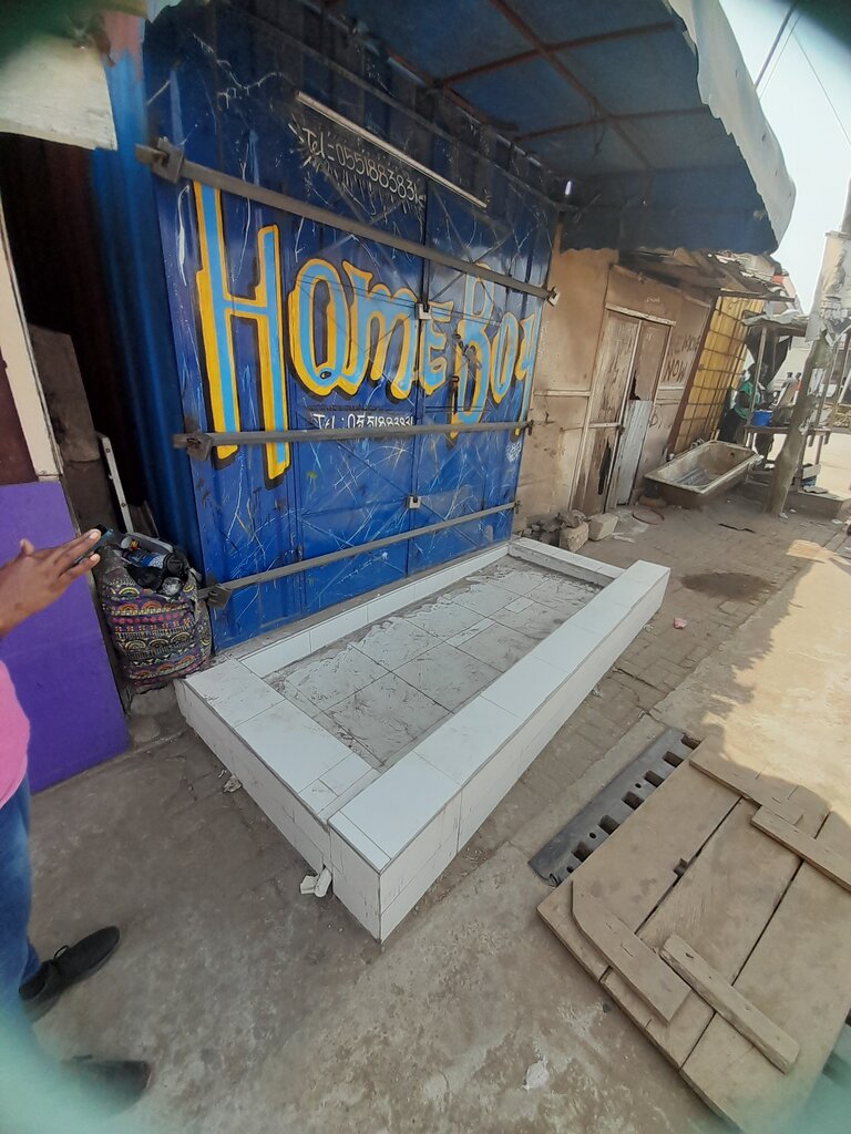 Shoe store Home boy, Accra, photo