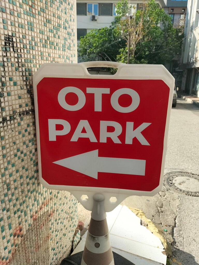 Parking lot Kuşcu Otopark, Antalya, photo