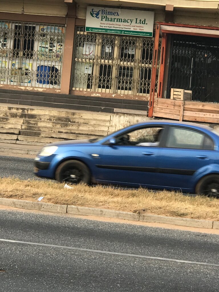 Pharmacy Bimex, Accra, photo