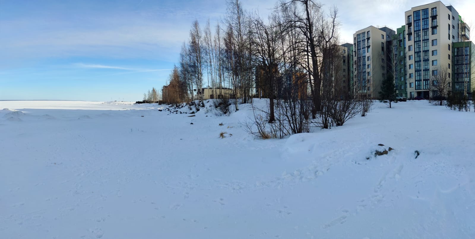 Фото Karelia apart Солнечный берег на улице Федосовой 31