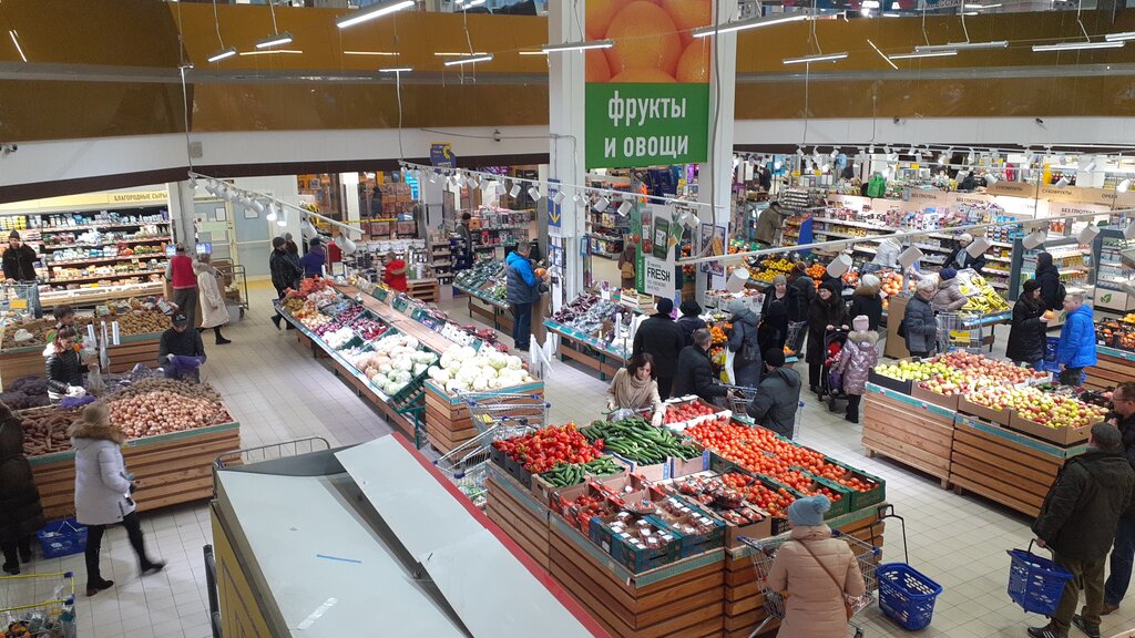 Продуктовый гипермаркет Гипер Лента, Санкт‑Петербург и Ленинградская область, фото