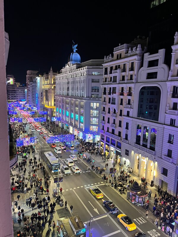 Гостиница Hotel Madrid Gran VIA 25 Affiliated by Meliá в Мадриде