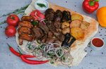 Try shashlika (Lenina Street, 17А), food and lunch delivery