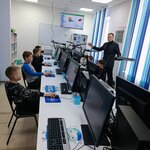 Мир робот (Maladziožnaja vulica, 169), further education