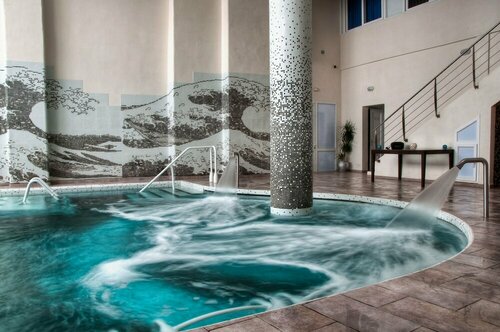 Гостиница Le Monaco Hôtel & Thalasso в Сусе