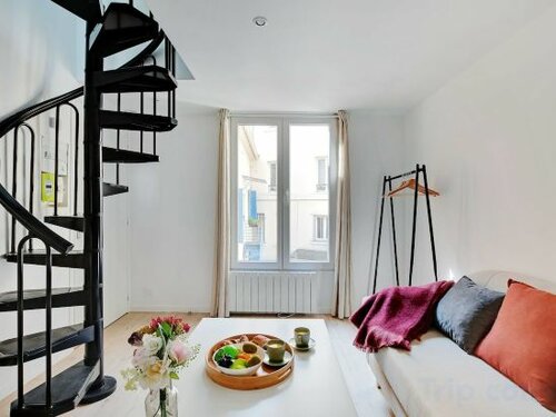 Апартаменты Elegant Apartment - 1br/2p- Next to Paris в Л'Э-ле-Розе