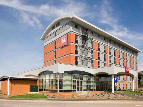 Гостиница Ibis London Elstree Borehamwood в Графстве Хартфордшир
