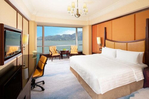 Внешний вид отеля Shangri-La Wenzhou в Вэньчжоу, фото 5