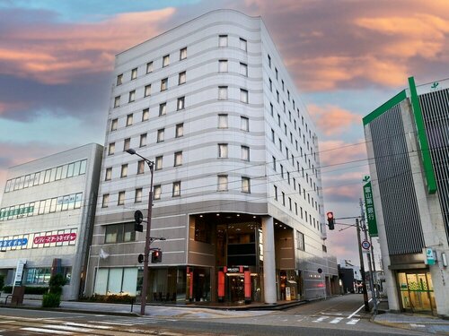 Гостиница Apa Hotel Takaoka-Marunouchi в Префектуре Тояма