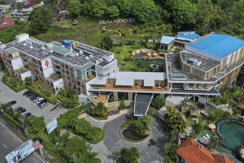 Внешний вид отеля Aruna Senggigi в Сенггиги, фото 4