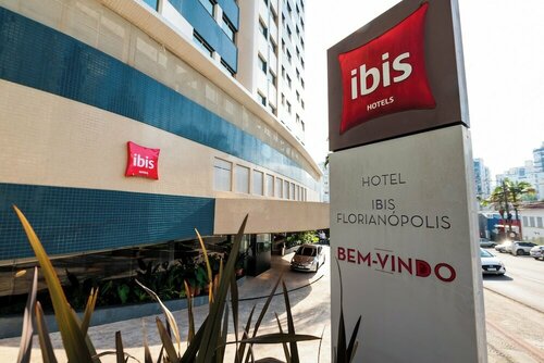 Внешний вид отеля Ibis Florianopolis в Флорианополисе, фото 3