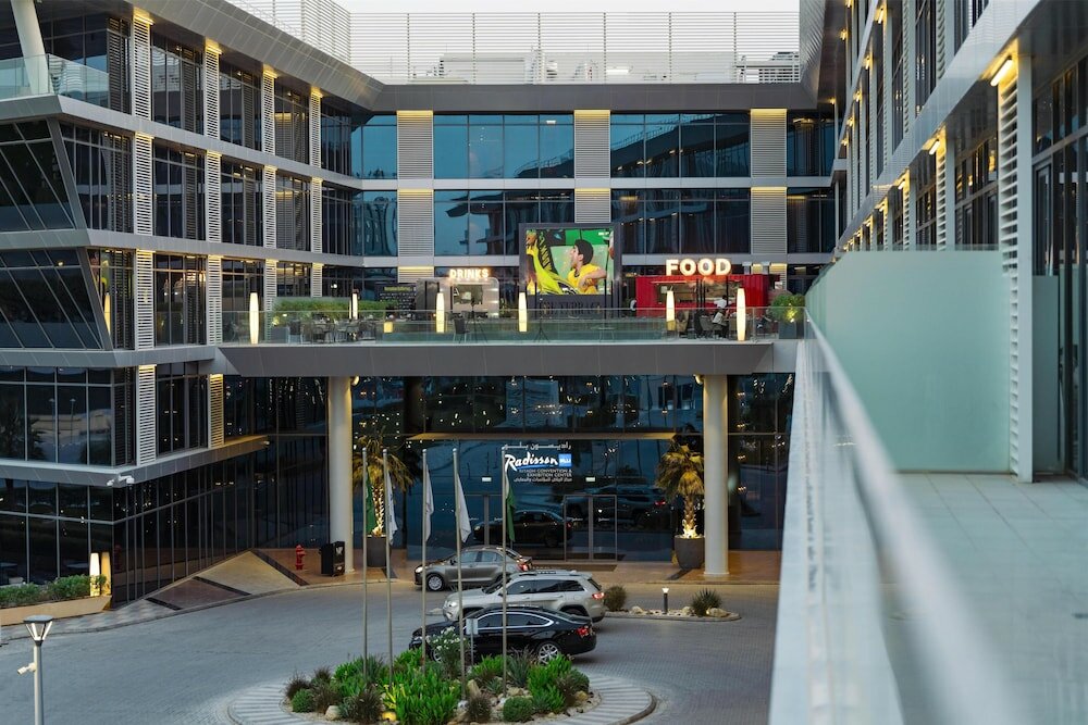 Фото Radisson Blu Riyadh Convention And Exhibition Center