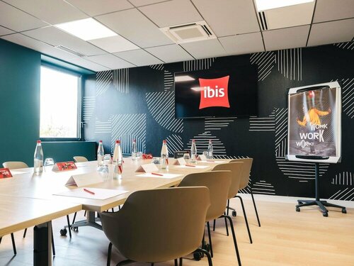 Гостиница Ibis Rouen Centre Rive Droite Pasteur в Дьеппе
