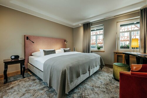 Внешний вид отеля Die Sonne Frankenberg в Франкенберге, фото 2