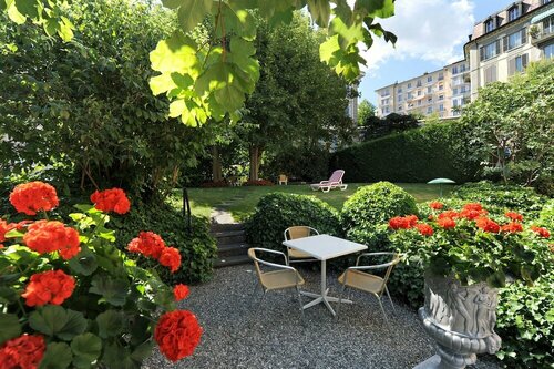 Внешний вид отеля Hotel Elite в Лозанне, фото 5