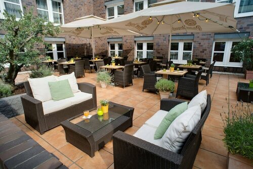 Внешний вид отеля Cologne Marriott Hotel в Кёльне, фото 5