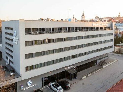 Гостиница Kalev SPA Hotel & Waterpark в Таллине